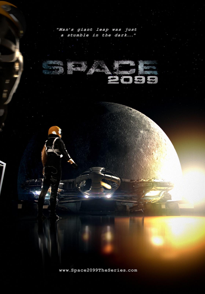 Illustration for article titled Why Space: 2099 Won't Be a "Dark and Gritty" Reboot of Space: 1999